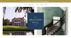 Desktop Screenshot of draytonhall.org